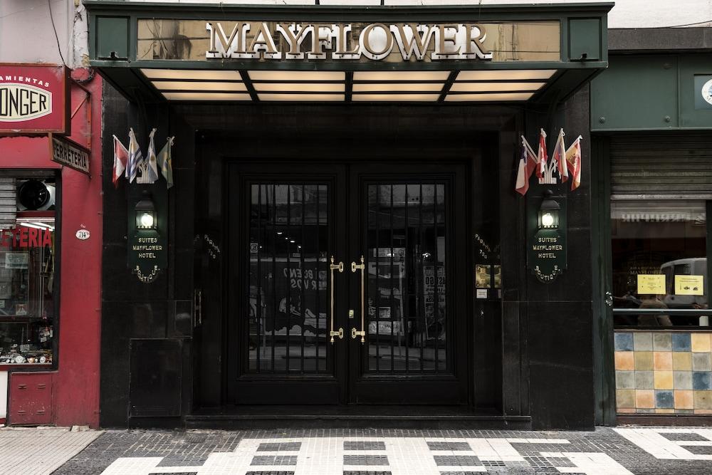 Mayflower Suites Buenos Aires Exterior foto